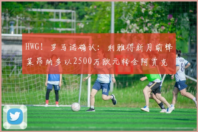 HWG!罗马诺确认:利雅得新月前锋莱昂纳多以2500万欧元转会阿贾克斯,2026年夏窗重磅签约解析