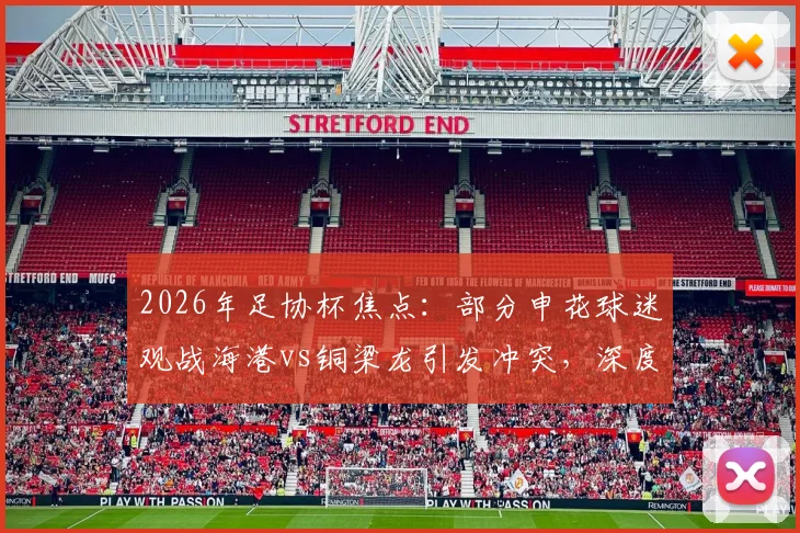 2026年足协杯焦点：部分申花球迷观战海港vs铜梁龙引发冲突，深度剖析上海球迷文化现状与隐患